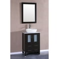 thumbnail image 2 of Bosconi Single Bathroom Vanity with Carrara Marble Countertop, 2 of 8