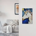 thumbnail image 5 of Balery Starry White Horse for Duplex Wall Plates Kit, Electrical Outlet Covers, Standard Size 1-Gang 5.0" x3.0", Electric Receptacle Plug Covers-Style V, 5 of 6