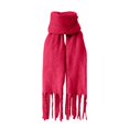 thumbnail image 3 of Ladies Soft Long Wrap Scarf Cozy Winter Neck Cover Easy Match with Any Coat Jacket Scarf, 3 of 3