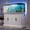 White+4 cabinet, variant on Mirightone 55-75 Gallon Fish Tank Stand with 4 Storage Cabinets, Heavy Duty Wood Aquarium Stand with Power Outlet for Turtle Tank, Reptile Terrarium, White