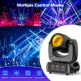 thumbnail image 3 of BJSUC 150W Moving Head Spotlights – 8 Colors with Remote Control for Christmas Wedding DJ Party Dance Show Club Wedding Stage Lighting, 3 of 6