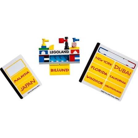 Open Box LEGO LEGOLAND Magnet Build Promo 854013