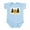 Sky Blue, variant on CafePress - Scottie Trick Or Treat Baby Light Bodysuit - Baby Light Bodysuit, Size Newborn - 24 Months