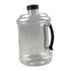 thumbnail image 1 of Botella de agua reutilizable con tapón de rosca, 1,5 l, portátil, con asa, contenedor de agua vacío para coche, cocina, ceremonias, senderismo, hogar. negro, 1 of 8
