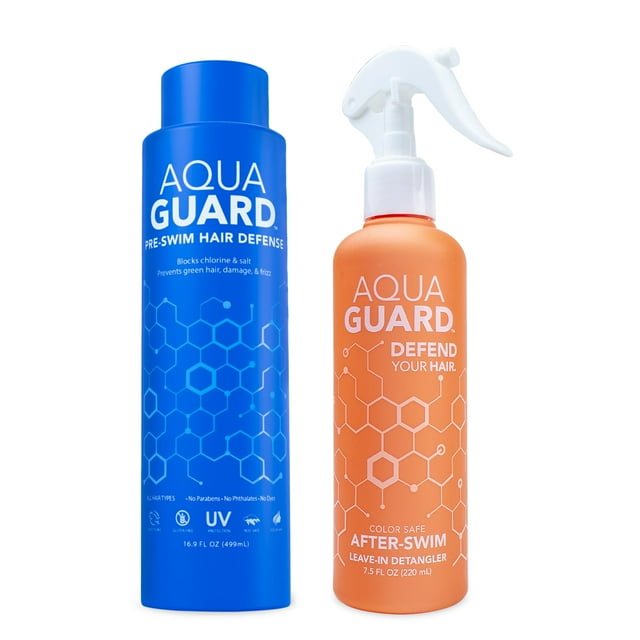 Acondicionador AQUA GUARD Pre-Swim & Leave-In Deangler 720 ml