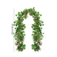thumbnail image 3 of Linnome Realistic Artificial Ivy Garland with Lifelike Leaves, Premium Green Hanging Vine for Indoor Wall Decor and Tabletop Display Arrangements, 3 of 6