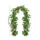 thumbnail image 3 of Decoraciones navideñas, adornos navideños, guirnalda de hiedra artificial, guirnalda de enredaderas colgantes artificiales, hojas de hiedra artificiales para decoración de mesa, enredaderas colgantes, 3 of 6