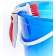 thumbnail image 3 of Seau en plastique de Superio, 10 L, bleu, 3 of 3