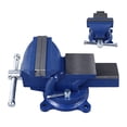 thumbnail image 4 of Tornillo de Banco de Mesa ANGGREK Acero con Alto Contenido de Carbono 5 Kg, 4 of 7
