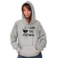 thumbnail image 4 of Love You Pho Real Vietnamese Food Hoodie Sweatshirt Women Men Brisco Brands M, 4 of 6