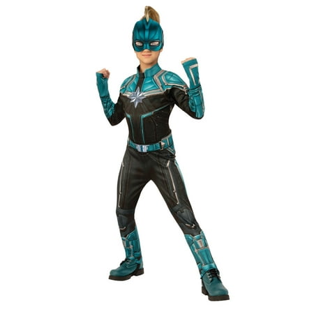 Halloween Avengers Kree Suit Deluxe Child Costume
