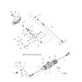 thumbnail image 4 of Polaris Arbre de Direction pour VTT, Pièce d'Origine Authentique 1824020, Quantité 1, 4 of 4