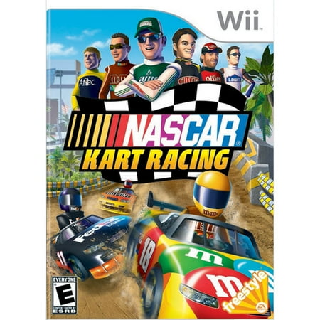 NASCAR Kart Racing (Wii)