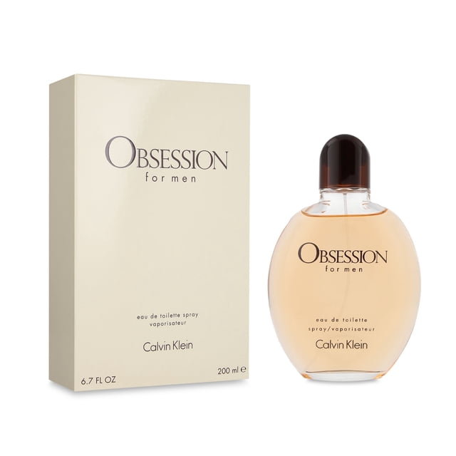 Obsession 200Ml Edt Spray Calvin Klein Obsession