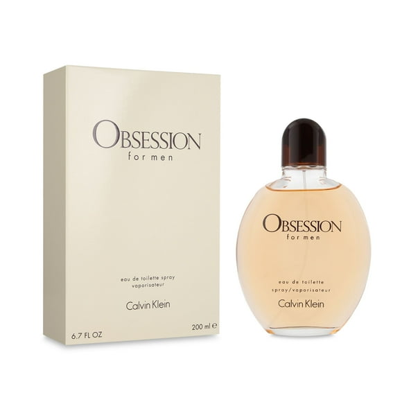 Obsession 200Ml Edt Spray Calvin Klein Obsession