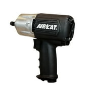 AIRCAT Pneumatic Tools 1285-XL: 1/2-Inch Composite Impact Wrench Twin Hammer Mechanism 1,100 ft-lbs