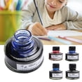 thumbnail image 1 of 50ML Smooth Writing Fountain Pen Ink Glass Bottle Student School Office Supplies, 1 of 7