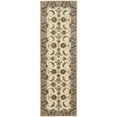 thumbnail image 2 of SAFAVIEH Royalty ROY207B Handmade Ivory / Dark Beige Rug, 2 of 9
