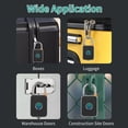 thumbnail image 3 of Fingerprint lock,Lock Padlock With Keyless Waterproof Usb Padlock Locker Lock Padlock With Keyless Twirltide Usb S Fence Dsfen, 3 of 6