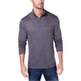 thumbnail image 1 of Club Room Mens Chen Pullover Sweater, Black, XXX-Large, 1 of 1