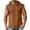 #08 Orange 【Mix & Match: Stock Up on Your Favorite Colors】, variant on Men's Linen Sleeveless Hoodie Quarter Zip Pullover Solid Color Cotton Linen Blend Breathable Lightweight Casual Sports Gym Workout Beach Vacation Streetwear | Zenithor,Beige L