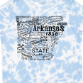 thumbnail image 4 of Inktastic Arkansas State Word Salad Boys or Girls Toddler T-Shirt, 4 of 5