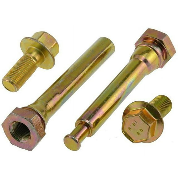 Front Disc Brake Caliper Guide Pin Kit - Compatible with 2013 - 2022 Honda Accord 1.5L 4-Cylinder 2014 2015 2016 2017 2018 2019 2020 2021