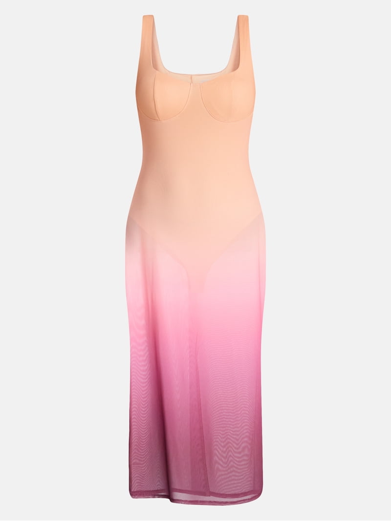 white midi off the shoulder dress Silk Off-Shoulder White Midi Bridal Dress EU42 / Off-White