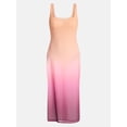 thumbnail image 4 of Madden NYC Women’s Mesh Midi Dress, Sizes XXS-XXL, 4 of 4