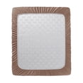 thumbnail image 6 of Nestl Sheets Set, Instantly Soft, Deep Pocket 4 Piece, Luxury Soft Microfiber RV Short Queen Sheets Set, Taupe Sand Taupe Sand, 6 of 8