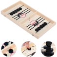 thumbnail image 1 of Board Game Hockey, Catapult Board Game, Catapult Chess, Suitable For Parent-Child Interaction, Board Toys, Board Games For Two Players, 1 of 5