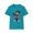 Tropical Blue, variant on Bugs Bunny Shirt, Bugs Bunny T Shirt, Shirt with Bugs Bunny, T Shirt with Cartoon, Cartoon on T Shirt, Animation Shirt