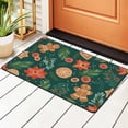 thumbnail image 3 of XMXT Indoor Area Rug, Cute Christmas Cookie Graffiti Non-Slip Polyester Rugs for Living Room, 72 x 48 inches, 3 of 9
