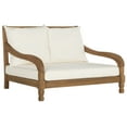 thumbnail image 2 of Safavieh Pomona Outdoor Contemporary Lounger with Cushion, 2 of 7