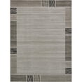 thumbnail image 1 of Unique Loom Del Mar Contemporary Area Rug 10' x 13' Rectangle Light Gray/Beige, 1 of 2