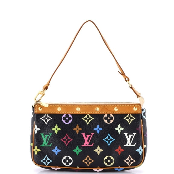 Pre-Owned Pochette Accessoires Monogram Multicolor By Rebag