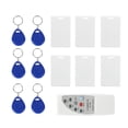 thumbnail image 1 of Matsuzay 13 Uds 125KHz lector de copiadora de escritor de tarjetas de identificación RFID de mano 6 etiquetas grabables + Kit de 6 tarjetas Electrónica, 1 of 6