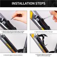 thumbnail image 1 of Wheel Air Inflator Portable Manual High Pressure Inflating Air Pump Aluminum Alloy Quick Efficient Air Inflator Telescopic Air Inflating Machine, 1 of 8