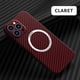 thumbnail image 1 of Carbon Fiber Magsafe Magnetic Wireless Charging Case For Iphone 13 12 11 Pro Max zhangyuxiang LED, 1 of 2