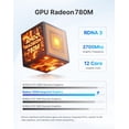 thumbnail image 3 of Mini PC Origimagic A1 Ryzen 7 7840HS 32GB 1TB SSD, 3 of 5