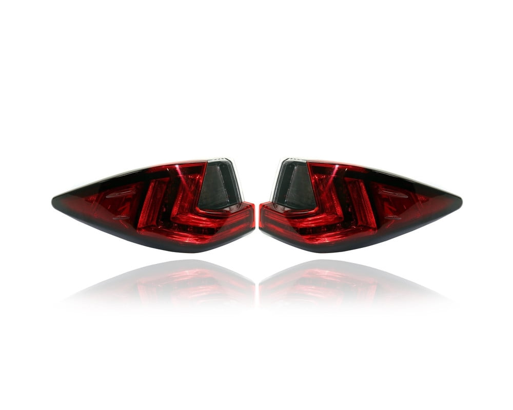 Tail Light Assembly Compatible/Replacement for '1622 Lexus RX350/450h Halogen, Outer On