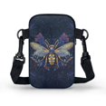 thumbnail image 2 of HELLHERO Women Messenger Bag for Women Travel Dragonfly Pattern Crossbody Bags with Shoulder Strap, 2 of 7