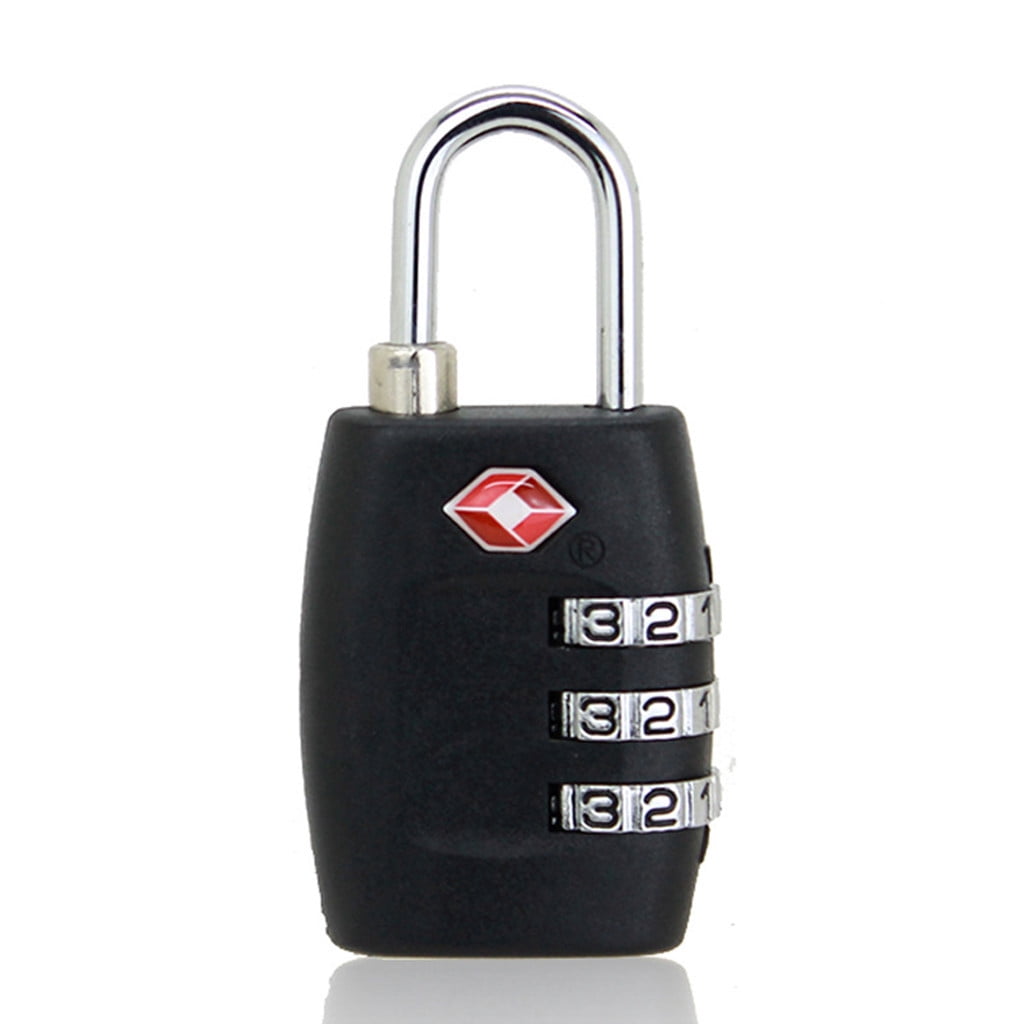 resetting tsa luggage lock