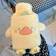 thumbnail image 5 of LZCKDPX Rubber hot Water Bottle Cute Pink Bunny Plush with Cover, Warm Compress Menstrual crampbest Period Pain Relief, Winter Home Essentials Rabbit Christmas Gift, 5 of 9