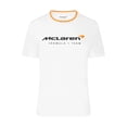 thumbnail image 4 of McLaren F1 Women's Core Essentials Logo T-Shirt - Deep Lichen Green/White/Orange/Black/Pink, 4 of 16
