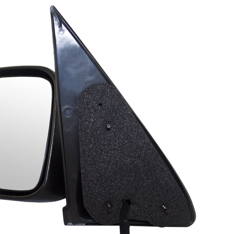 Replacement Passenger Side View Mirror For 2006-2010 Jeep Commander - Heated, Textured Black