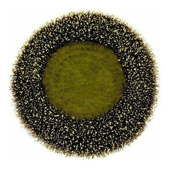 7" Sunflower Flower Center: Yellow/Black