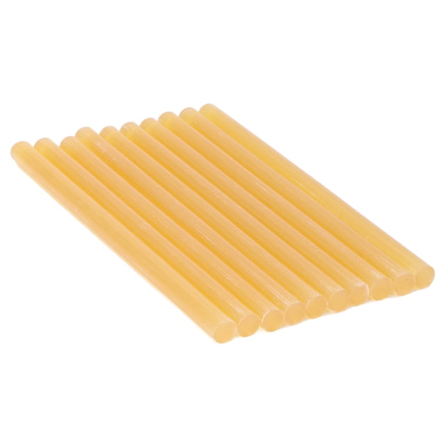 Bâtons Adhésifs pour Colle, Haute Résistance Opération Simple 11x200mm Léger Portable Forte Adhérence Kit de Bâtons de Colle pour Colle de Plus de 60w Noir, Jaune