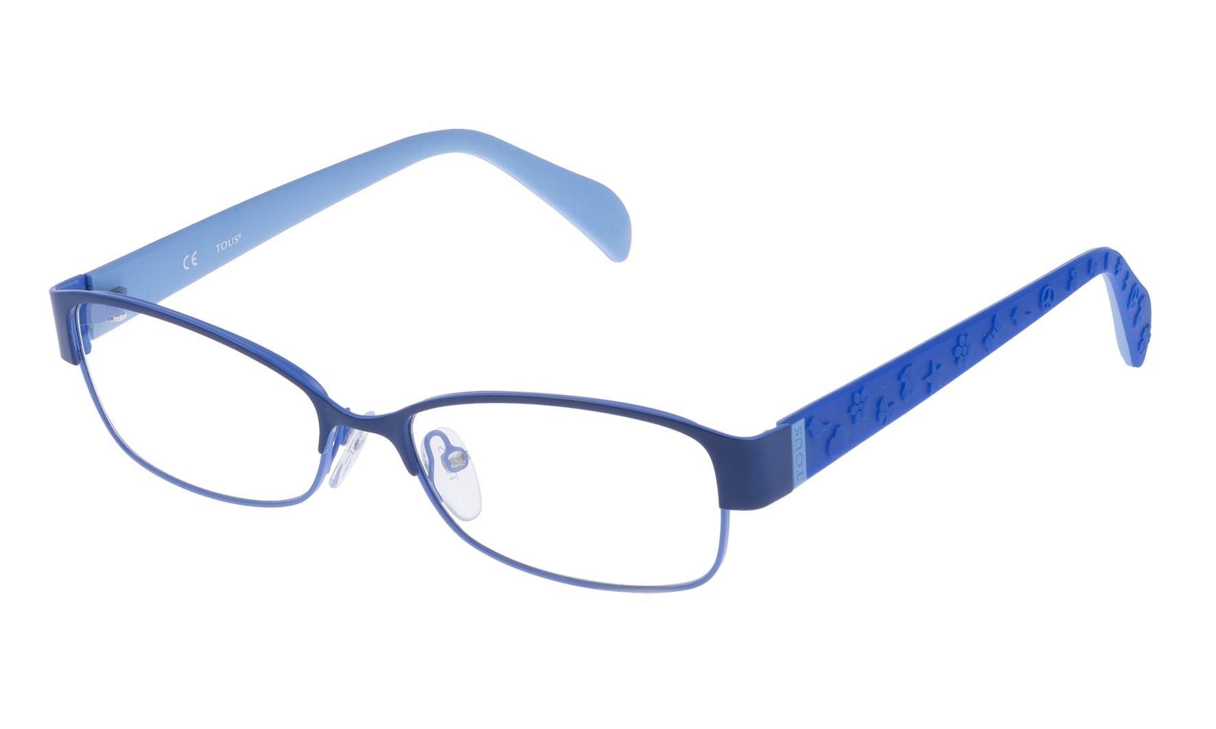 EYEGLASSES FRAME TOUS BLUE WOMEN VTO3215306Q5