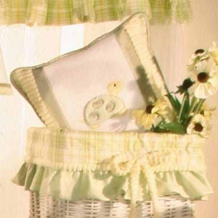 Brandee Danielle Ribbit Turtle Decorative Pillow